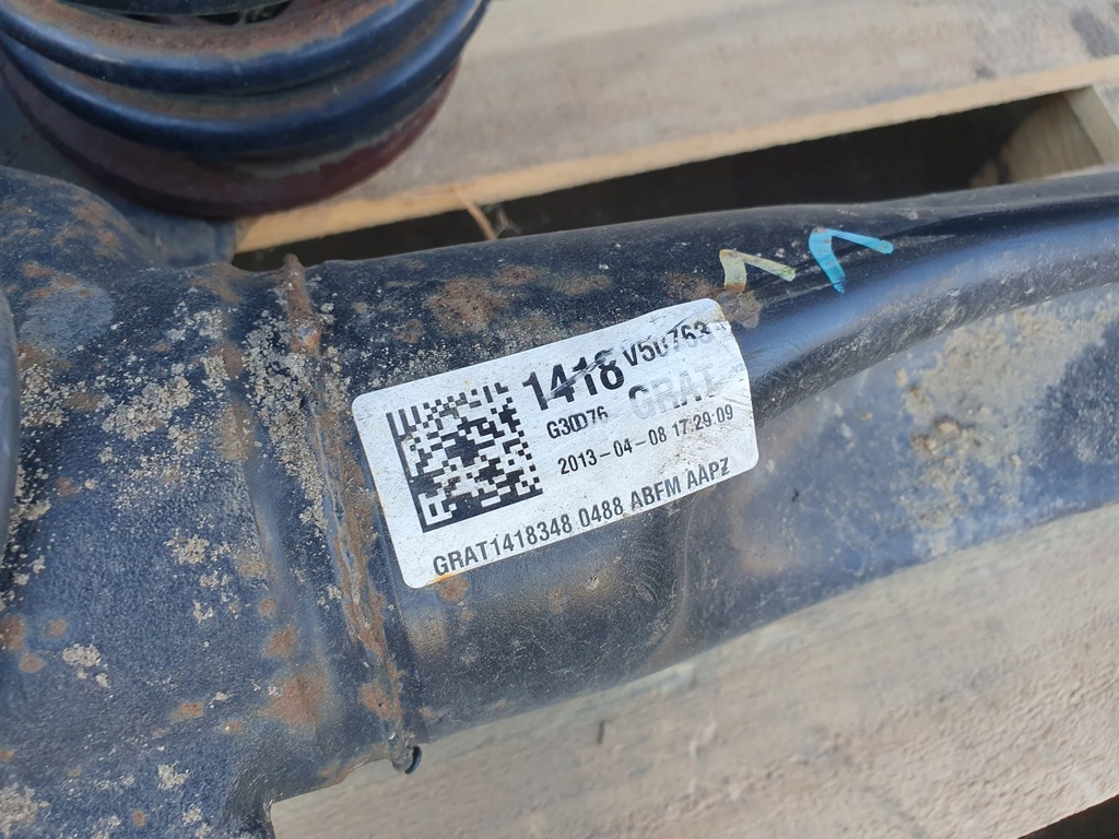 фото №7, Oś балка підвіска opel mokka mokka x 4x4