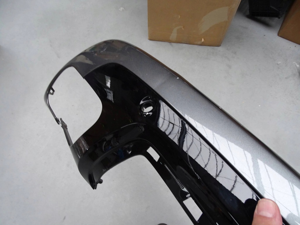 фото №4, Молдинг обшивка бампера заднього velar r-dynamic