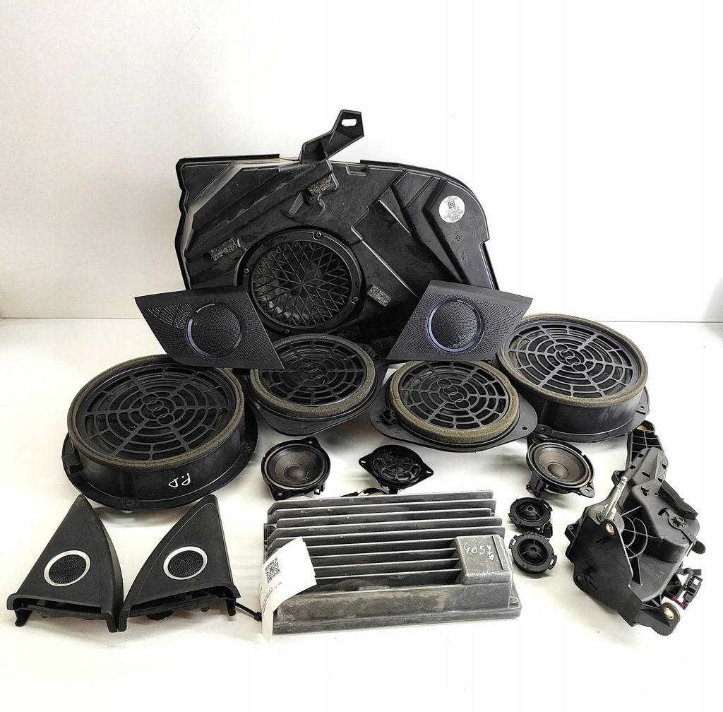 фото №1, Audi a5 8t 8f 2013 набір аудіо