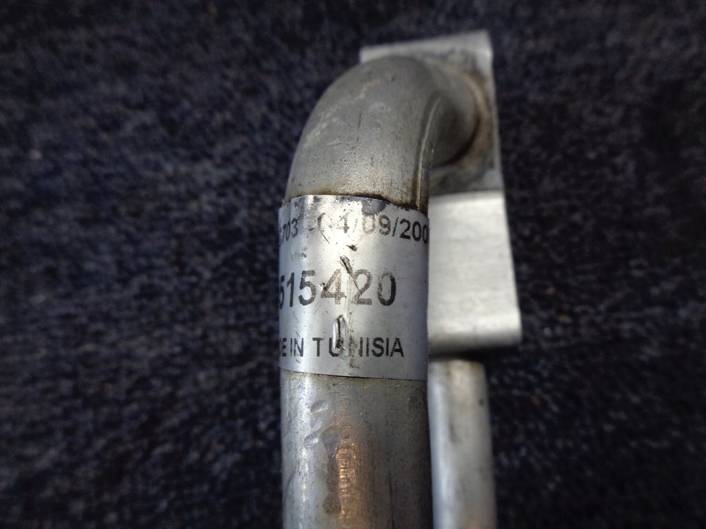 фото №6, Wąż шланг труба трубка кондиціонера 50515420 alfa romeo mito 1.3 16v jtdm