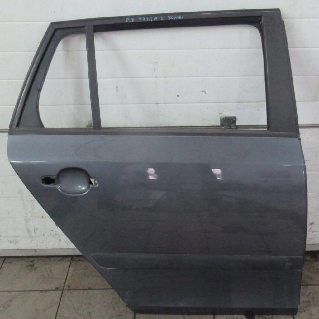 фото №1, Skoda fabia ii kombi дверь правое задние задняя