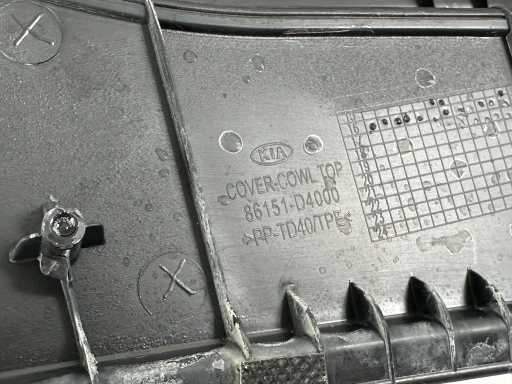 фото №11, Kia optima 2018 жабо передние 86155d4000