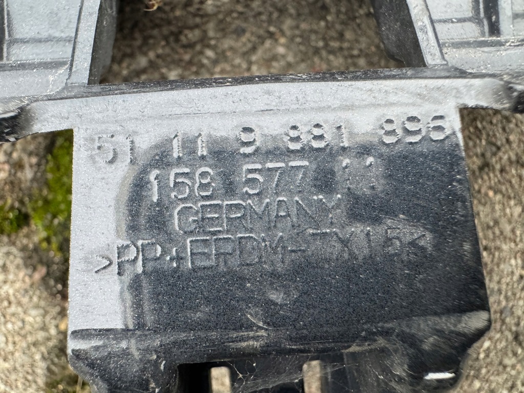 фото №13, Передний перед бампер bmw i4 g26 m набор 9881896 bev