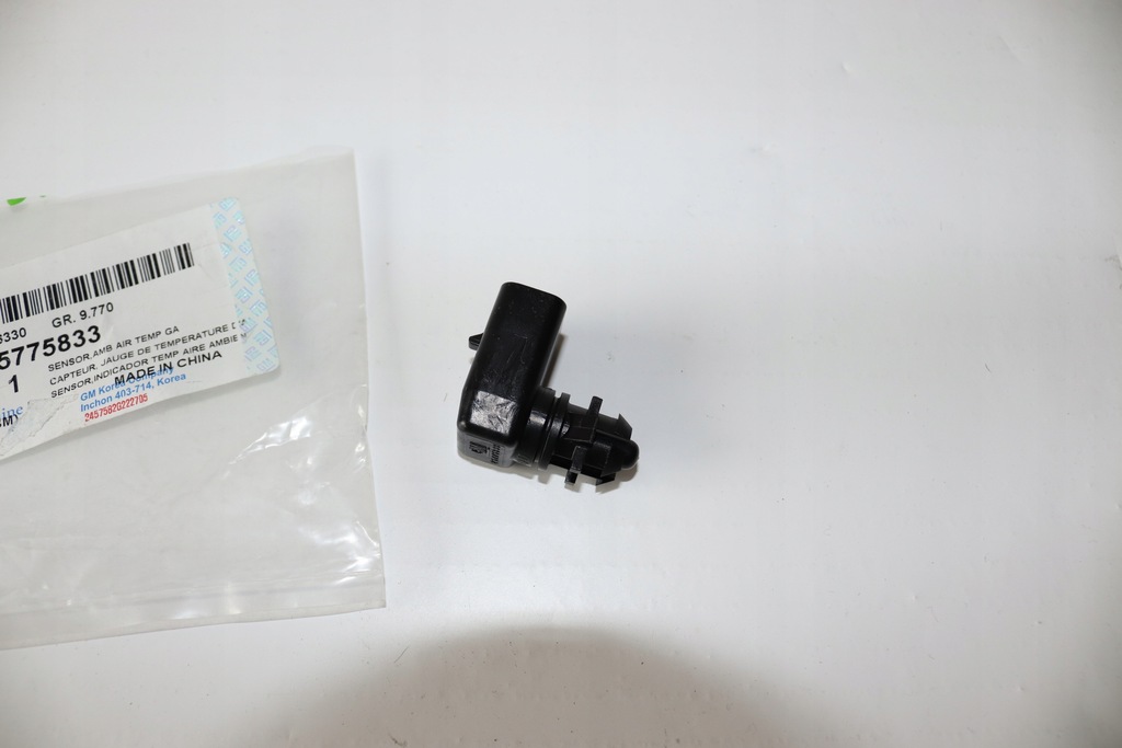 фото №1, Opel karl датчик температуры наружной gm