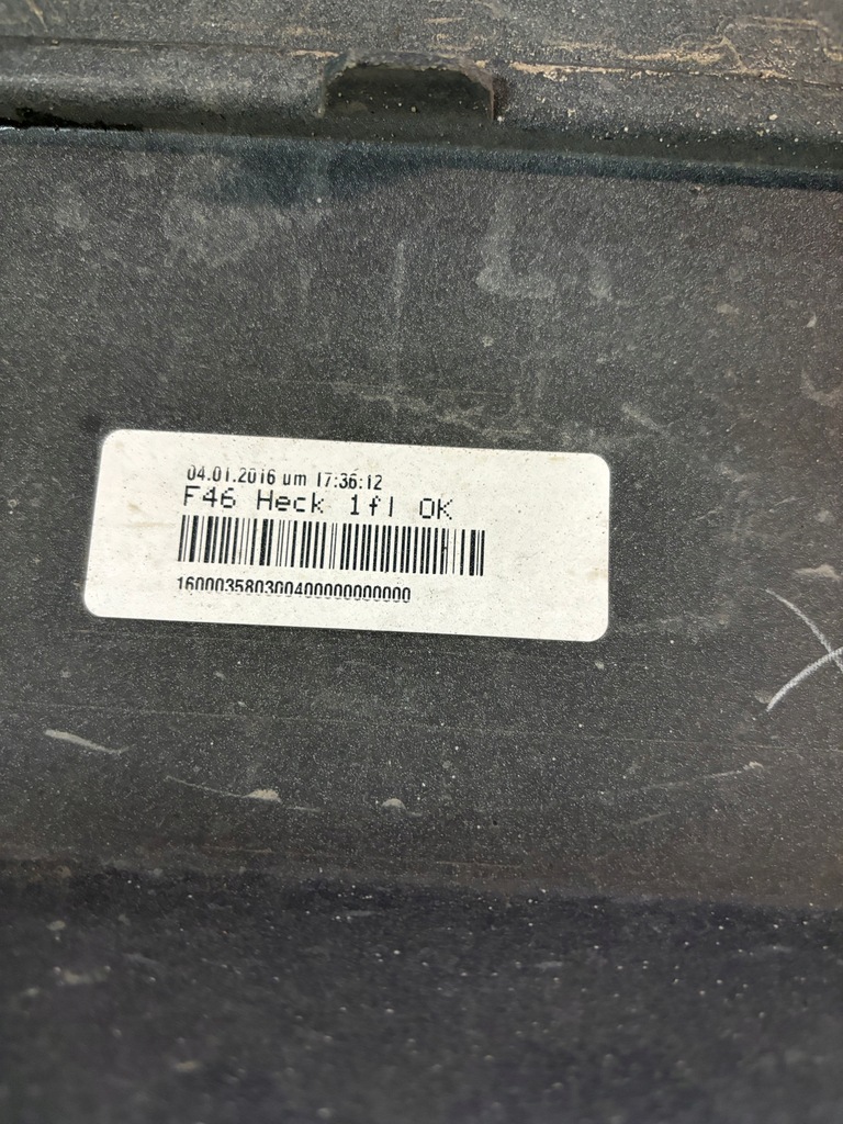 фото №6, Бампер задний задняя bmw 2 f46