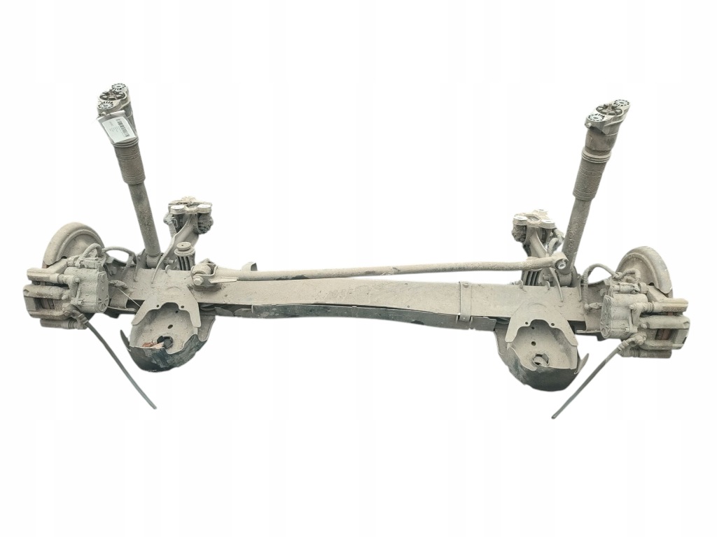 фото №1, Oś балка подвеска задняя задняя тормозные диски peugeot e-208 ii 208e e208