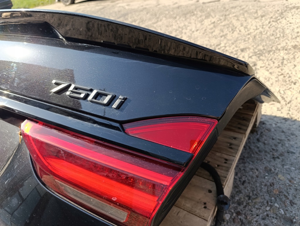 фото №6, Bmw g11 g12 задня кришка багажника багажника камера лампи комплектна 475