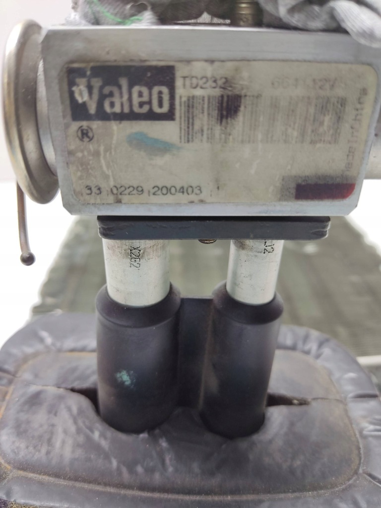 фото №7, Chrysler crossfire 2004 испаритель кондиционера 2208300384