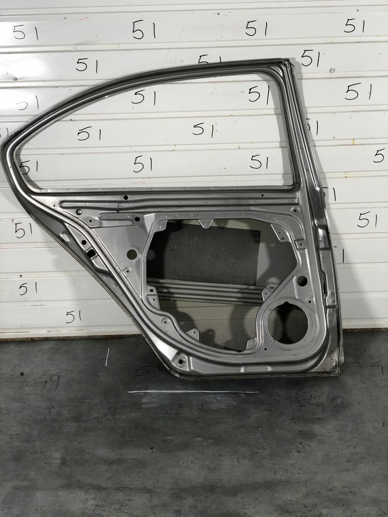 фото №8, Распродажа дверь skoda octavia 2 ii lift 5hb 08-12 r левая задняя задние