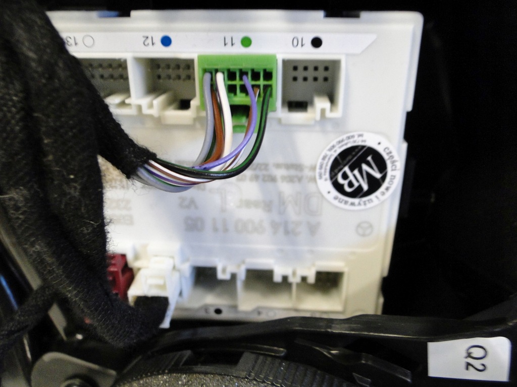 фото №10, Mercedes дверь задние левая серые 831 задняя e klasa 214 w214 sedan седан