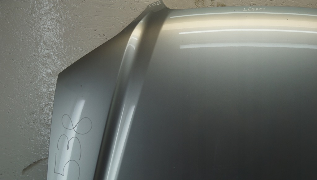 фото №5, Капот крышка двигателя subaru legacy iii