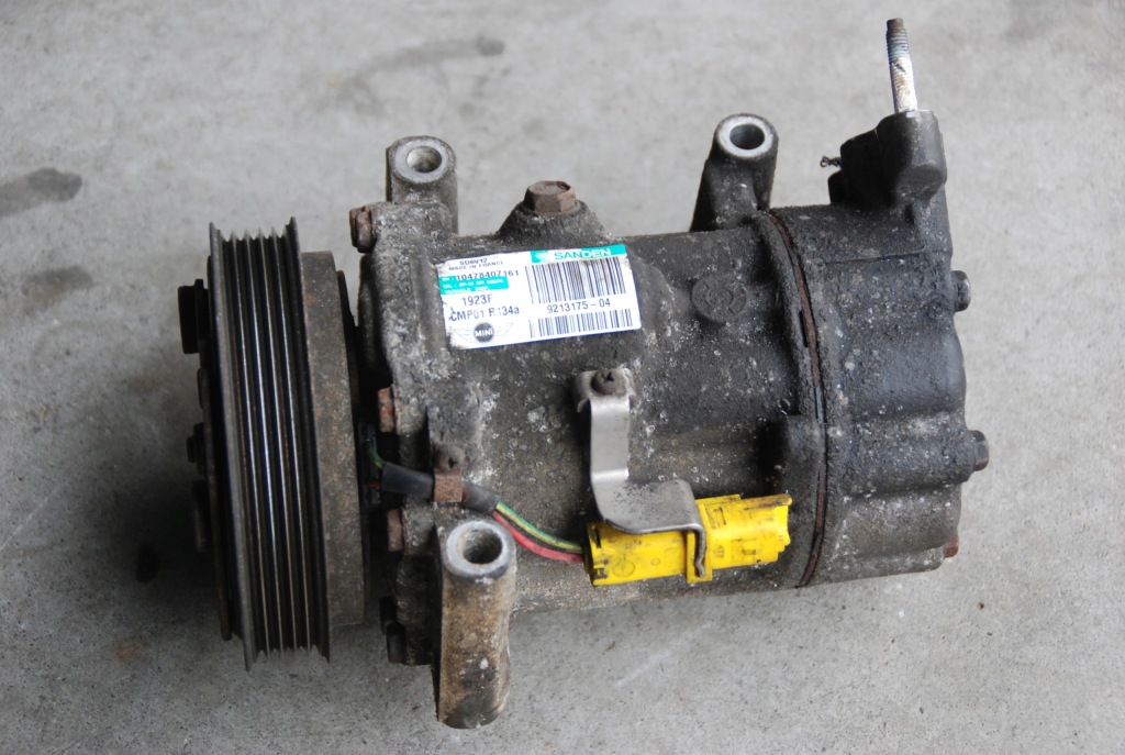 Mini paceman 1.6d 9213175-05 n47c16a компресор kli Ціна