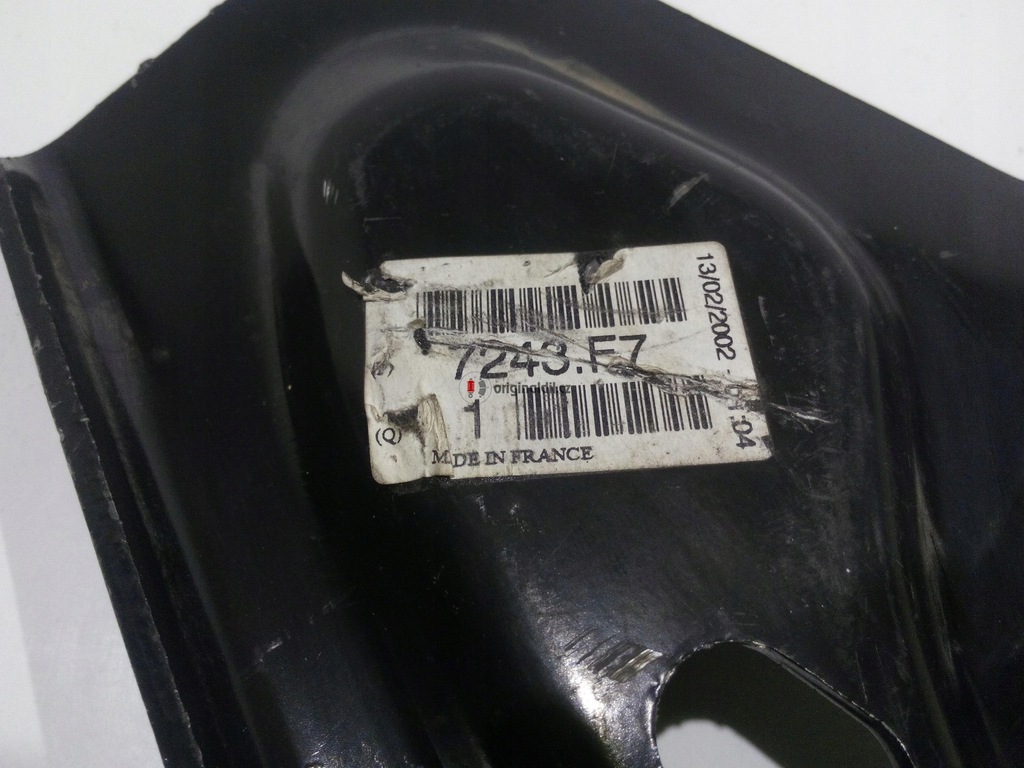 фото №1, Peugeot partner панель задний 7243f7