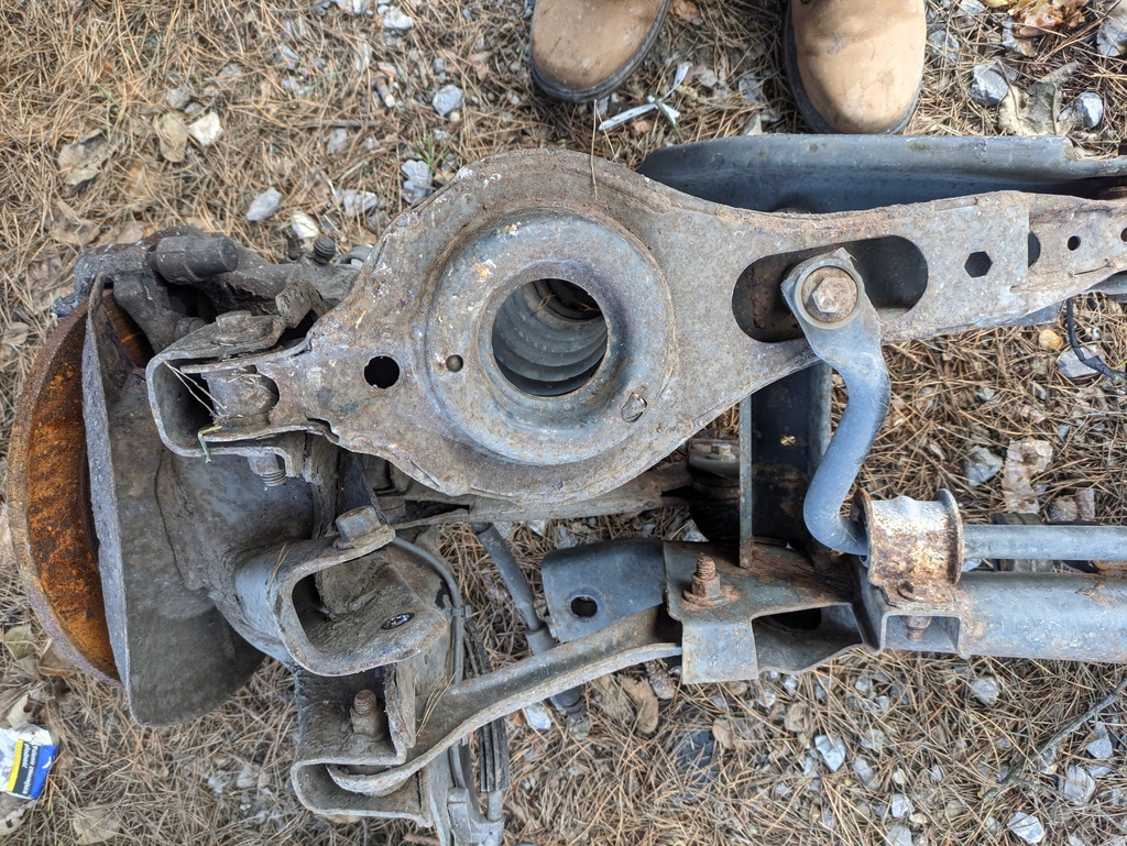 фото №6, Подрамник подрамник задняя ford focus mk2 kombi 2009r