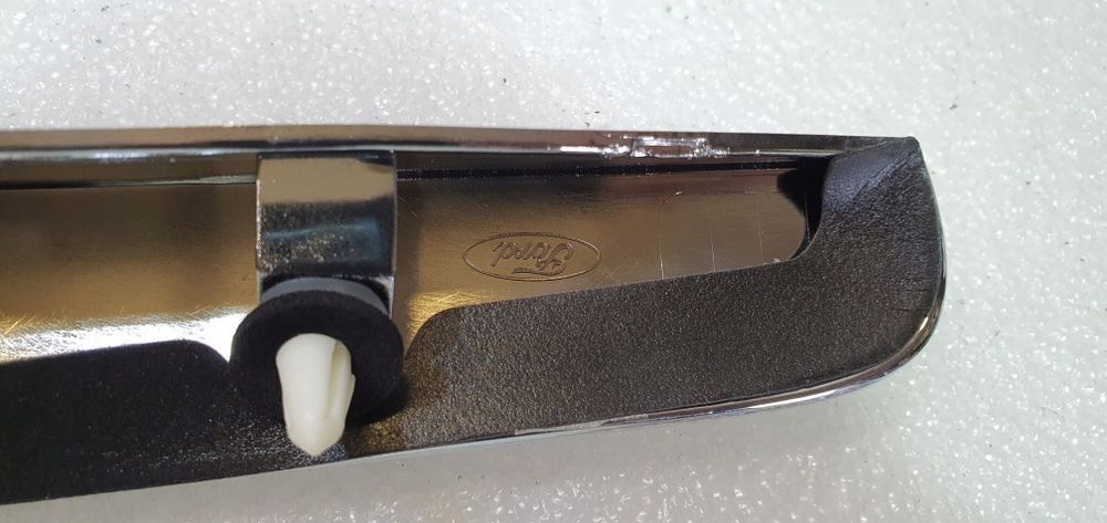 фото №5, Молдинг накладка крышки хром ford focus 2 ii sedan lift 08- оригинальный номер nowa