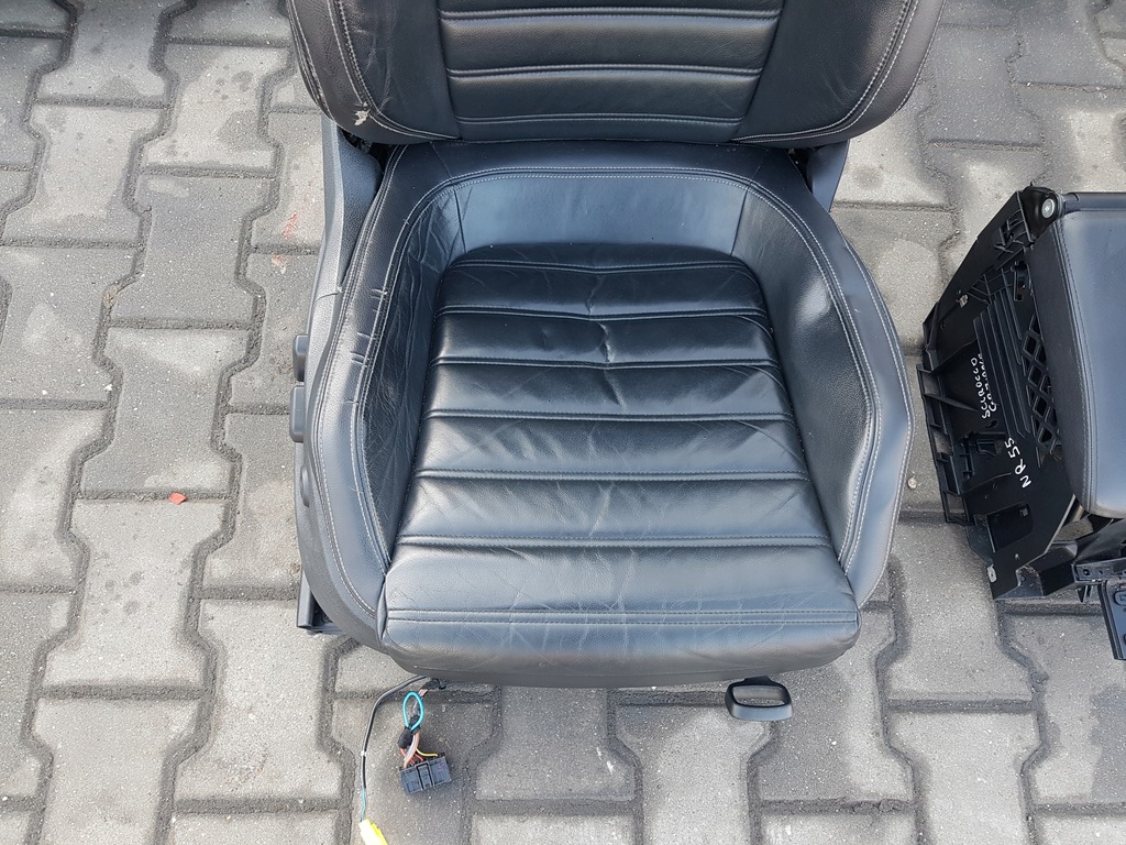 фото №6, Vw scirocco iii 08-14r сиденья кожаный заднее сиденье