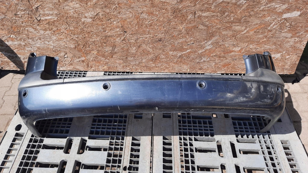 фото №1, Бампер задняя renault laguna ii kombi teb66