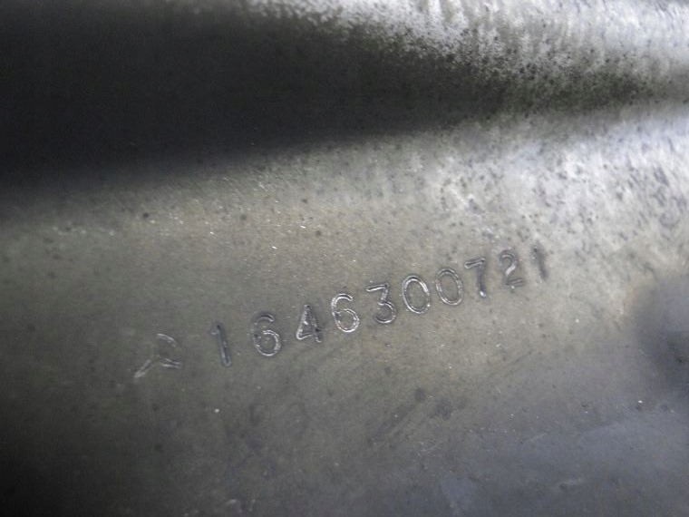 фото №8, Mercedes gl x164 164 крила задній лівий задня