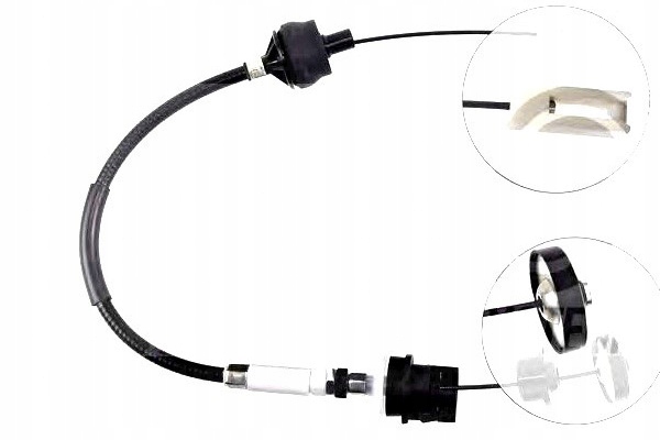 фото №1, A.b.s. трос сцепления peugeot 406 95-04