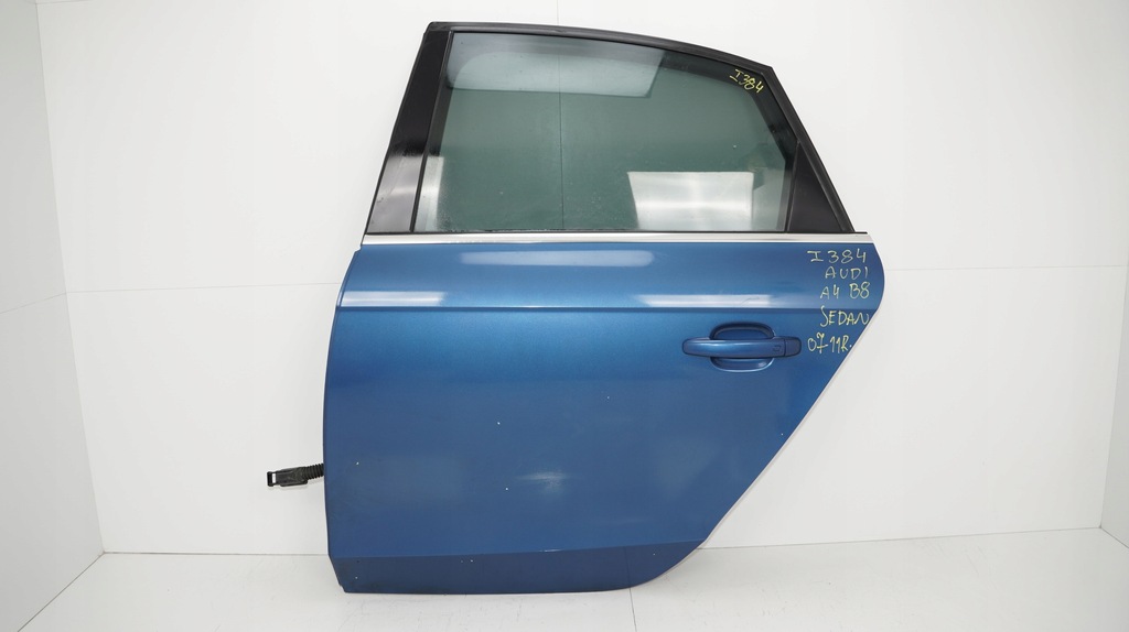 фото №1, Двері лівий задня audi a4 b8 07-11r sedan #
