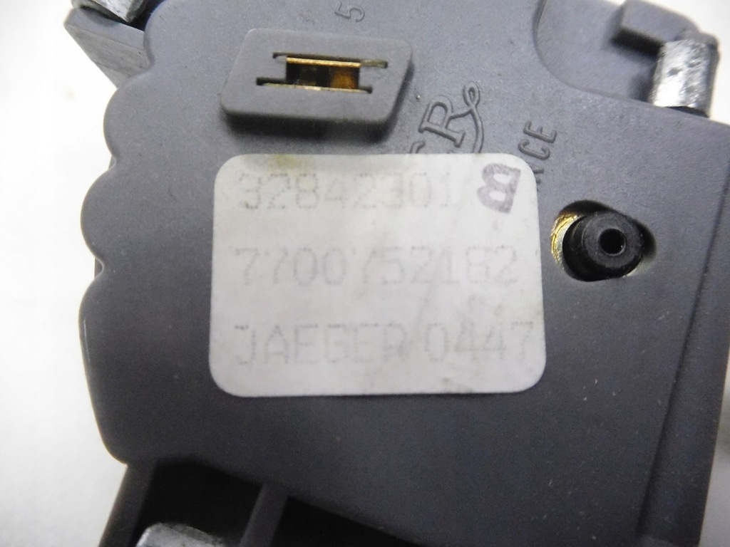 фото №10, Переключатель дворник renault r25 оригинальный номер 7700752182