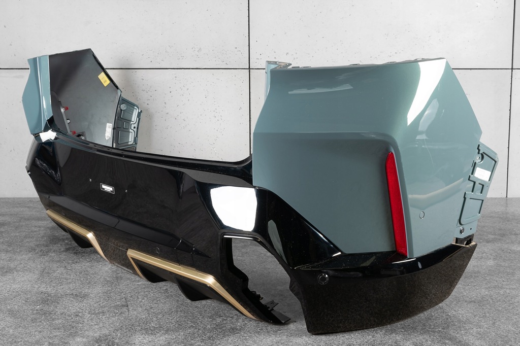 фото №13, Bmw xm g09 бампер задний задняя датчики m-power ночь gold c5y