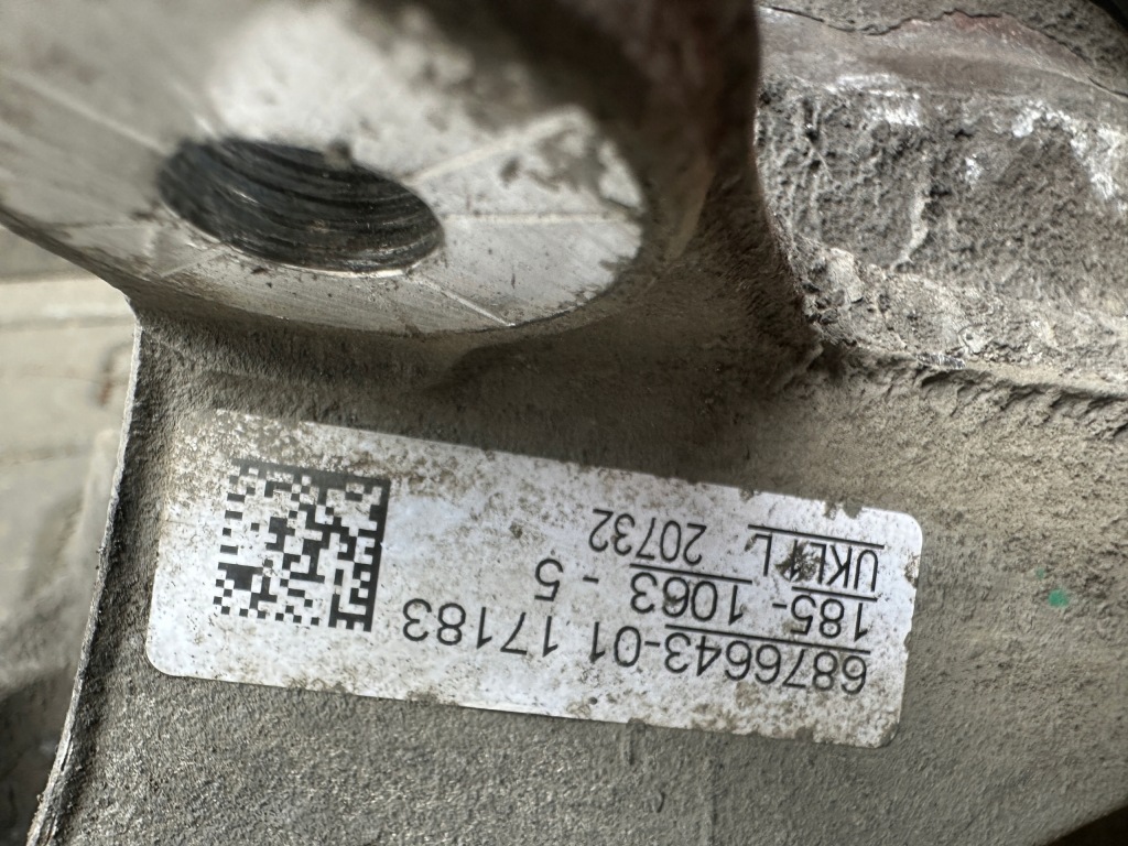 фото №3, Mini cooper f56 поворотний кулак амортизатор