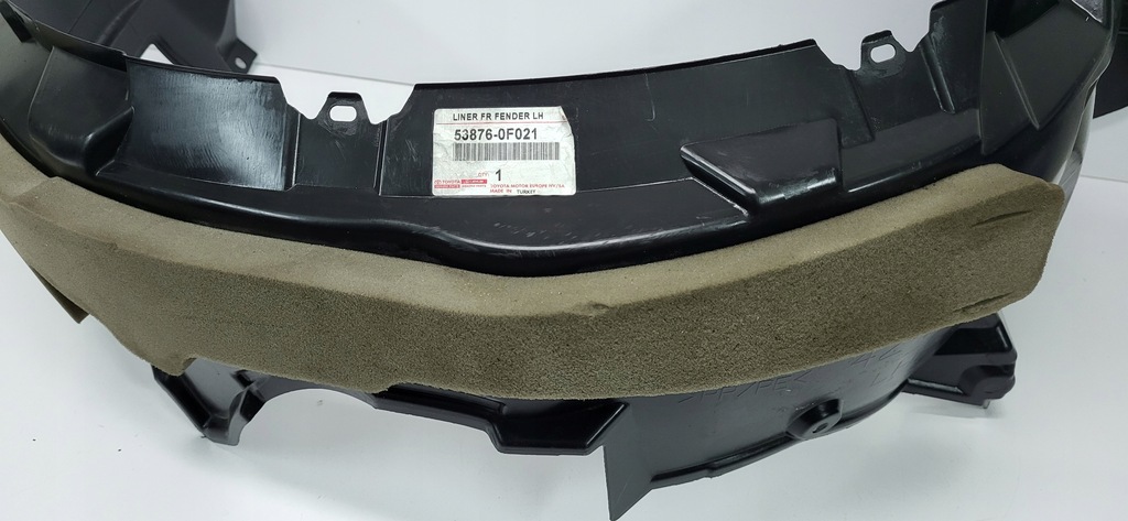 фото №14, Verso 09-17 підкрилок захист колеса перед ліва nowe оригінал 53876-0f021