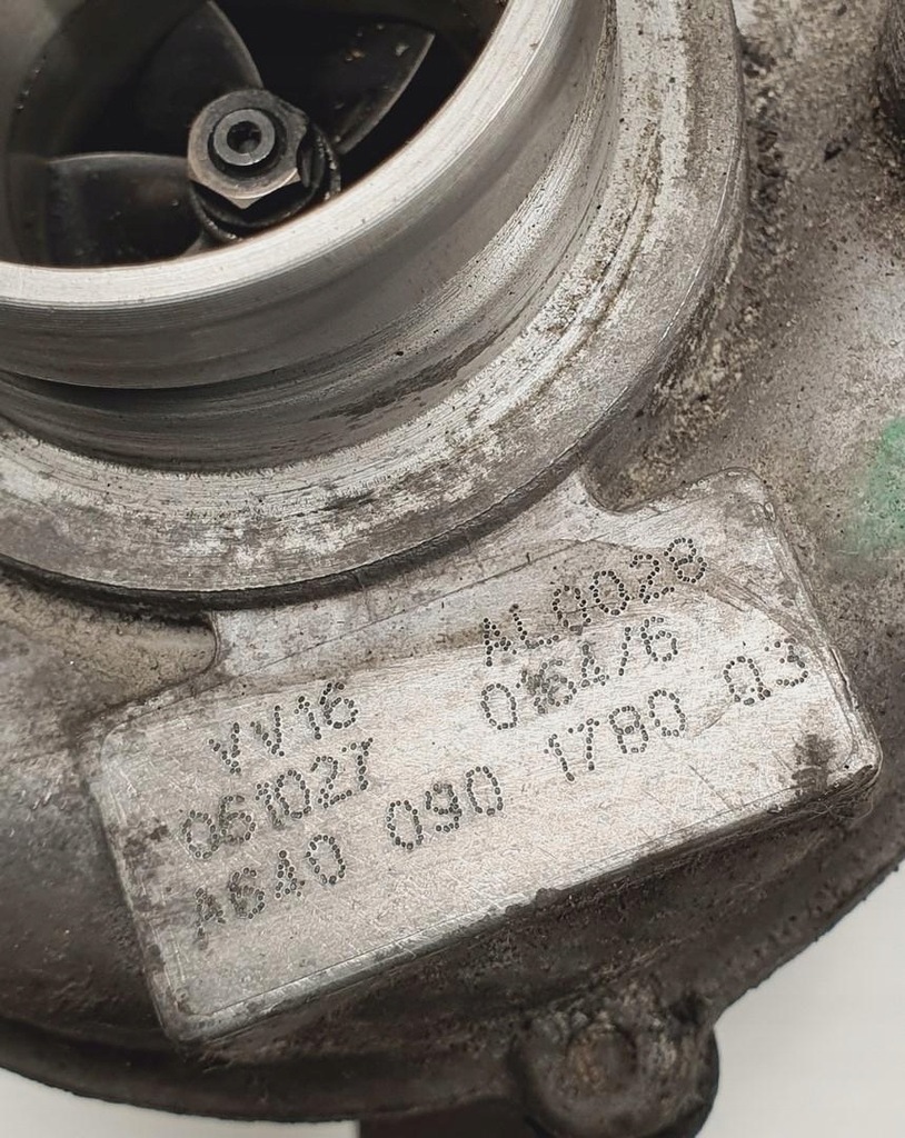 фото №9, Турбіна турбонагнітач mercedes w169 a6400901780