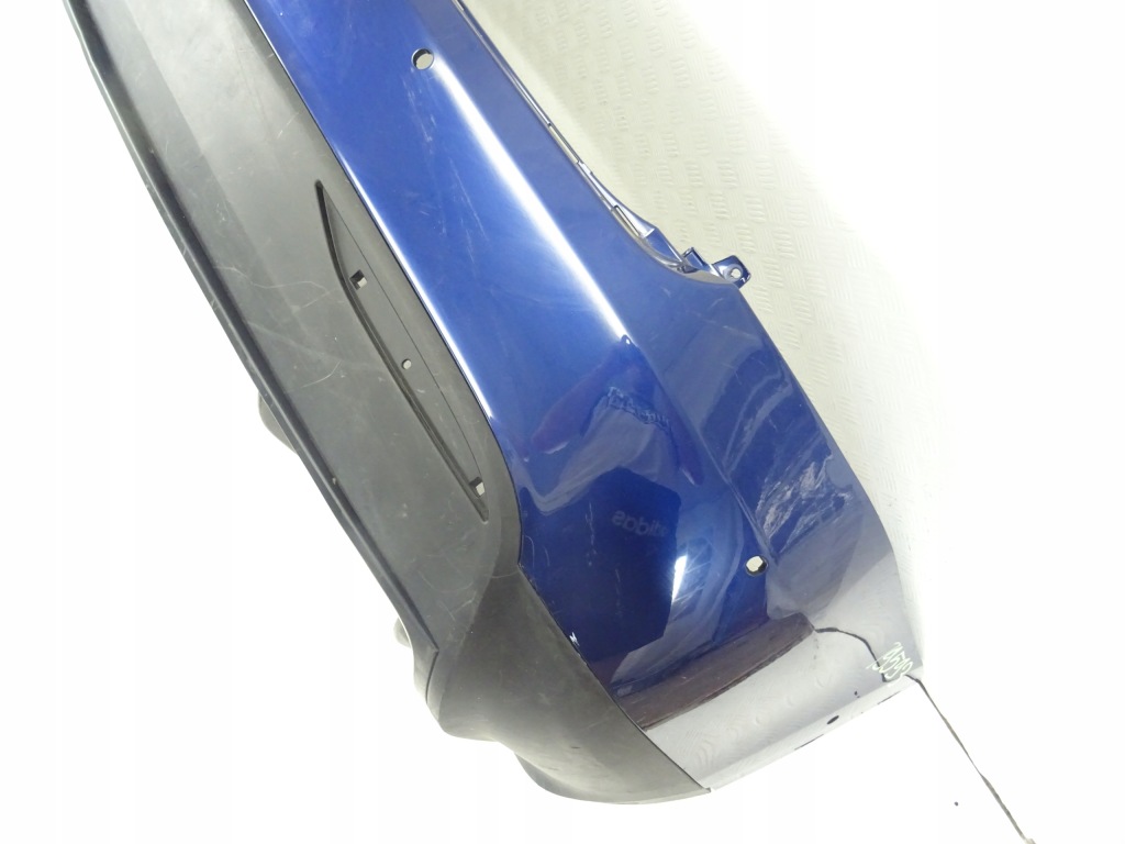 фото №3, Tesla model x бампер задня задній плита