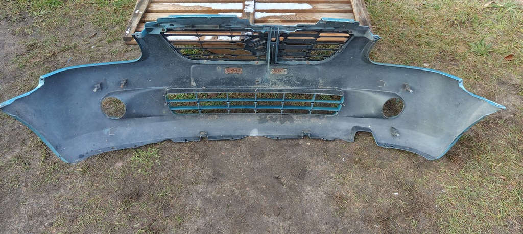 фото №11, Suzuki wagon r+ ii plus бампер перед передній