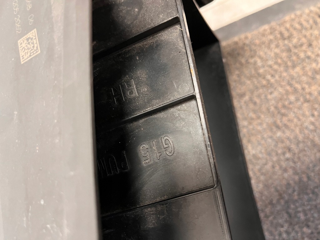 фото №12, Решітка радіатора решітка радіатора решітка радіатора жалюзі bmw 8 g14 g15 g16 m-pakiet pod камера