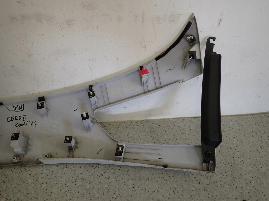 Kia ceed ii kombi sw 12-17 накладка накладка молдинг крышки hw Цена