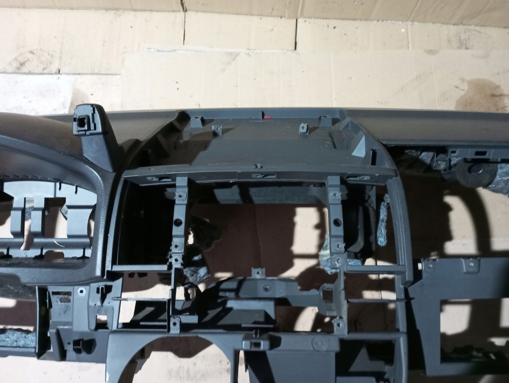 фото №7, Приборная панель приборная панель консоль vw t5 multivan