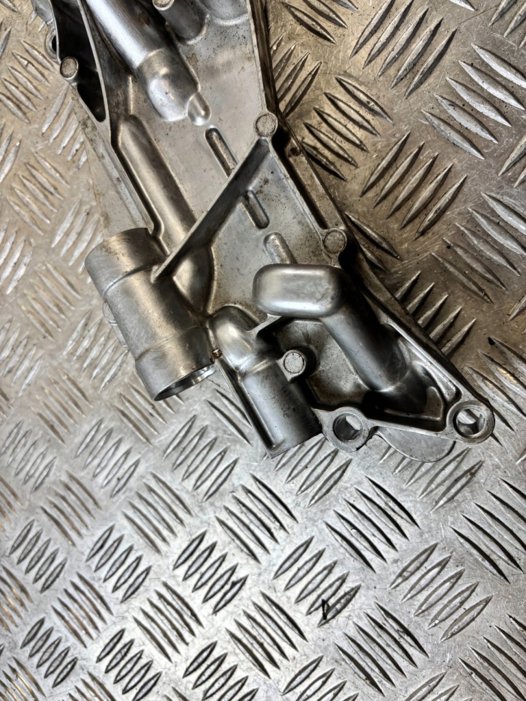 фото №6, Основание корпус фильтра масла opel zafira b 1.8b