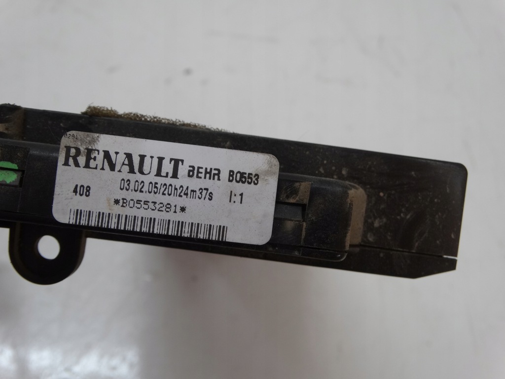 фото №9, Обігрівач opel movano ii 2.5 dci 2007r. b0553281