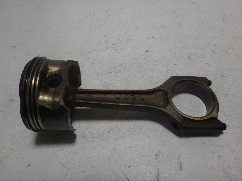 фото №1, Поршень з шатун шатун bmw e87 116 i n45