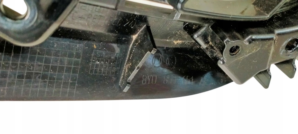 фото №9, 8y0853651ae audi a3 8y 2020- решётка радиатора решётка радиатора бампера передний перед