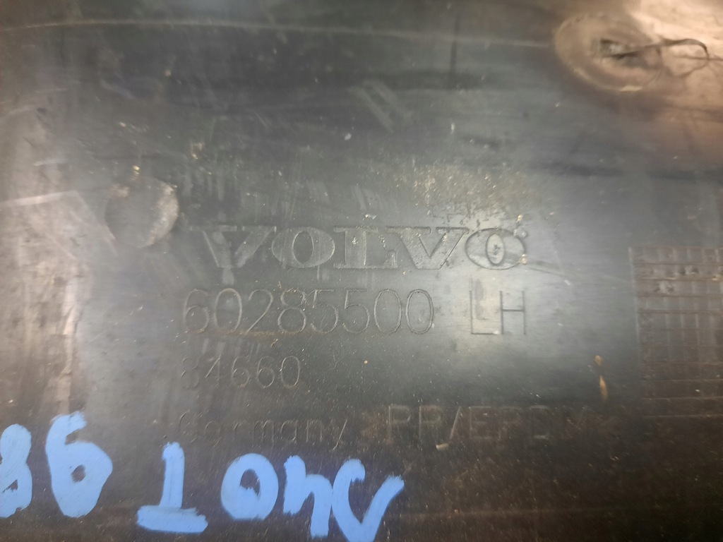 фото №4, Підкрилок ліва праве задня volvo s40 v40 97-00