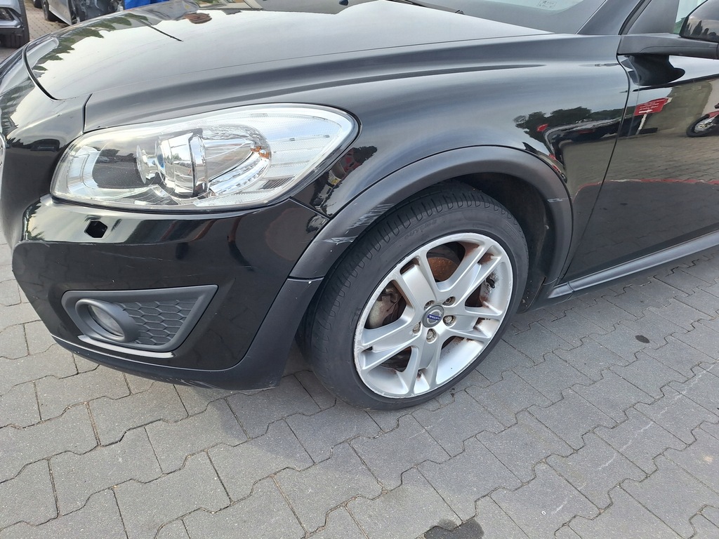 фото №11, Volvo c30 533 lift 10-12 бампер перед капот крыло лампа ксенон 019-26