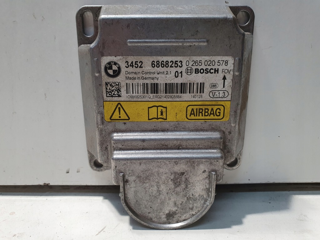 фото №1, Bmw f20 f30 f31 модуль датчик подушка безпеки 6868253