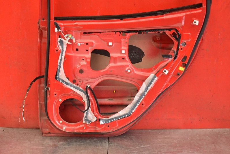 фото №12, Дверь правое задняя задние p9 kia picanto 1 i 5d hb lift 08-11