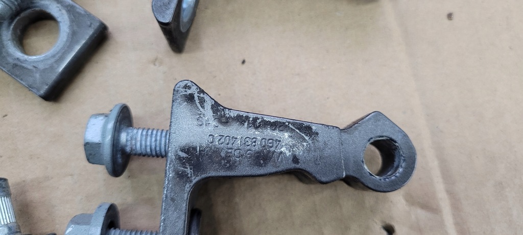 фото №7, A6 c7 4g петля петлі двері праве правий задня ly1p 2x