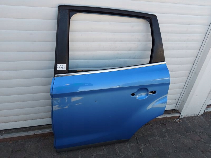 фото №1, Ford kuga mk1 дверь левый задняя q8 левая задние