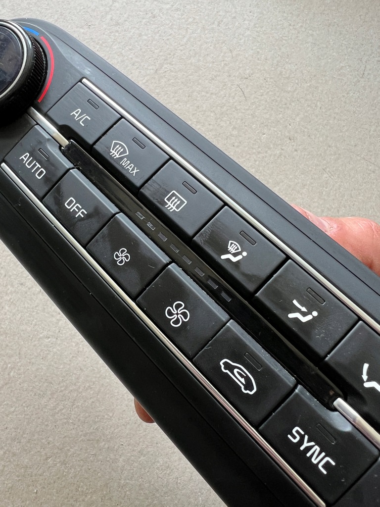 фото №15, Kia ceed iii 18- панель повітровід кондиціонера