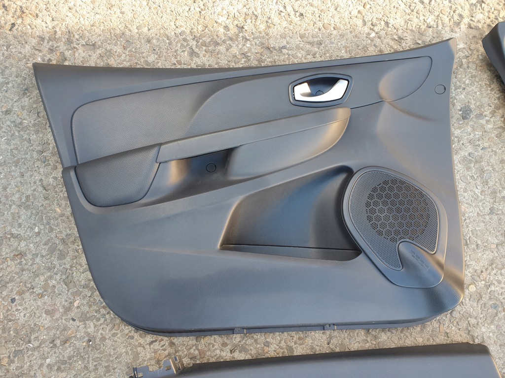 фото №4, Оббивка обшивки na двері renault clio 4 iv 2013- kombi