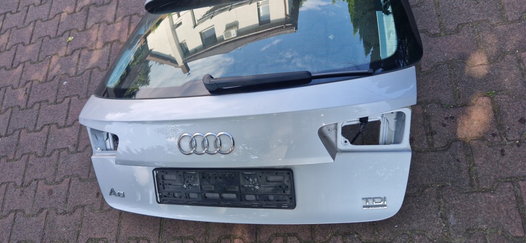 фото №3, Крышка багажника задняя audi a6 c7 4g9 kombi lx7w 2013 r.