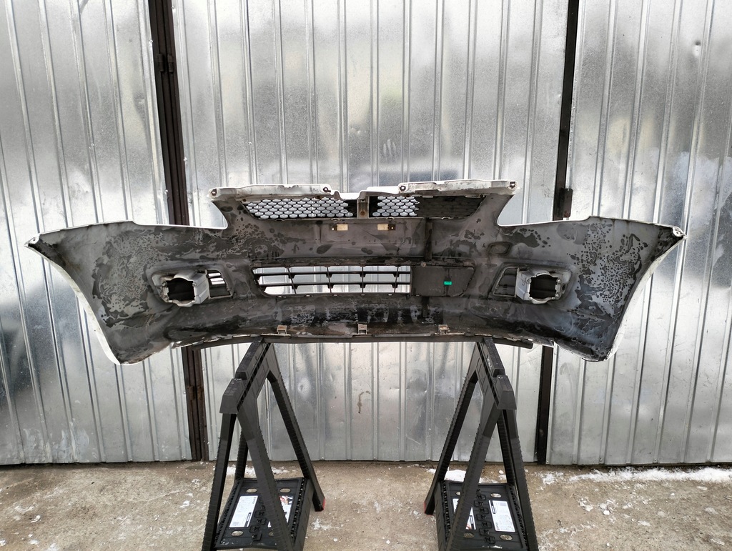 фото №12, Бампер перед передний suzuki swift iv mk6 lift 2008-2010 белый