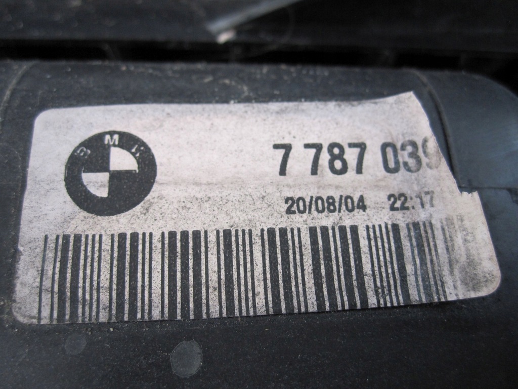 фото №8, Bmw x3 e83 04r бачок расширительный кронштейн радиатора 3400017 7787039