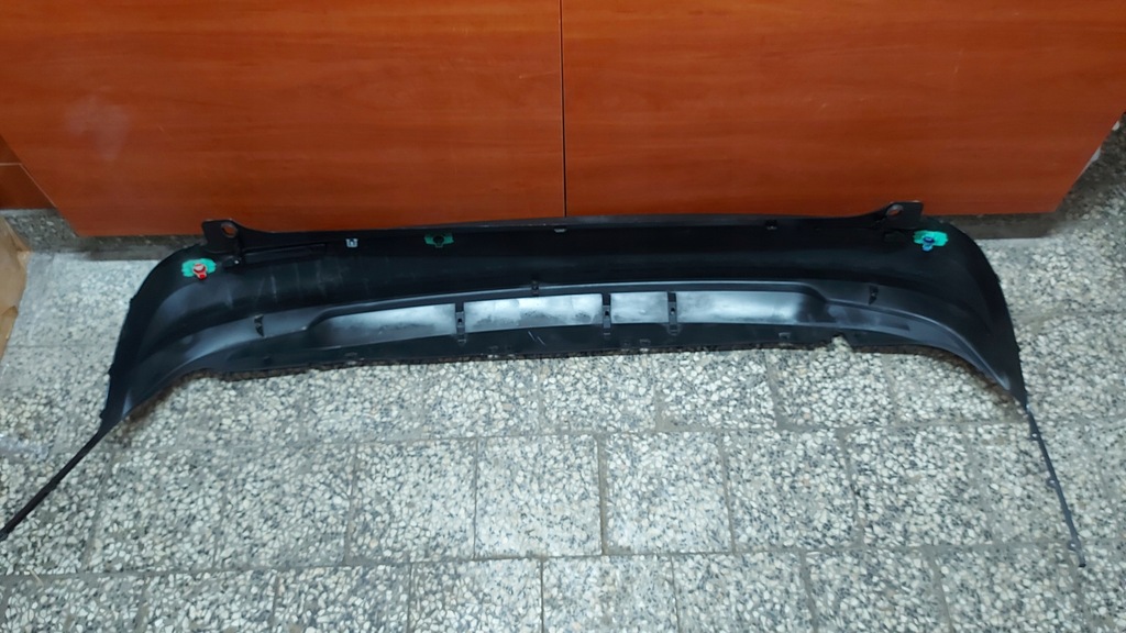 фото №14, Спойлер накладка бампера задняя задняя toyota sienna iv 21-